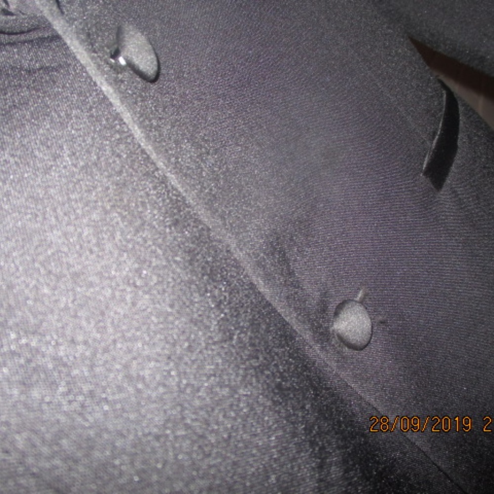 boys black blazer with satin trim size 12